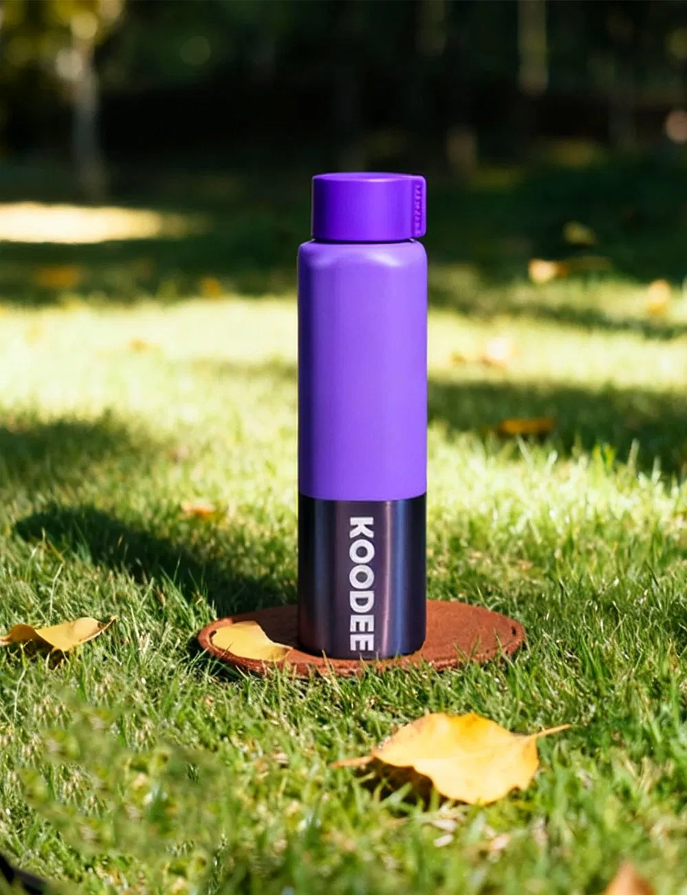 Square Shape Stainless Steel Sport Water Bottle 500ml Detail