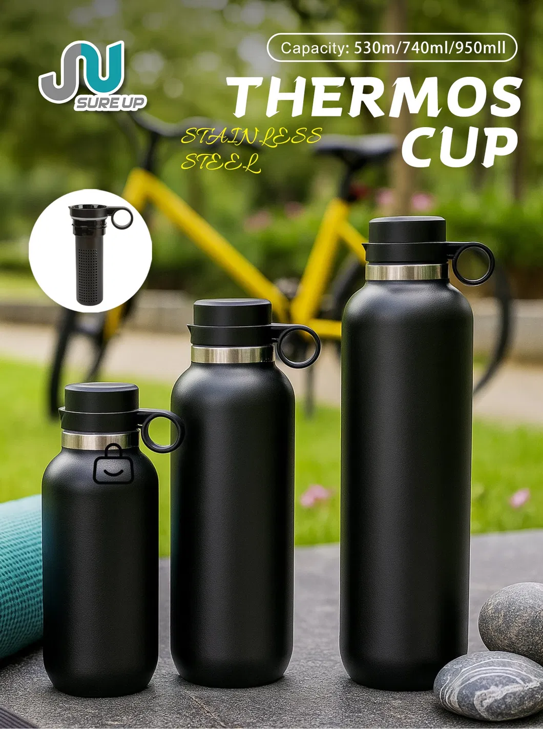 Vacuum Thermos Flask 1