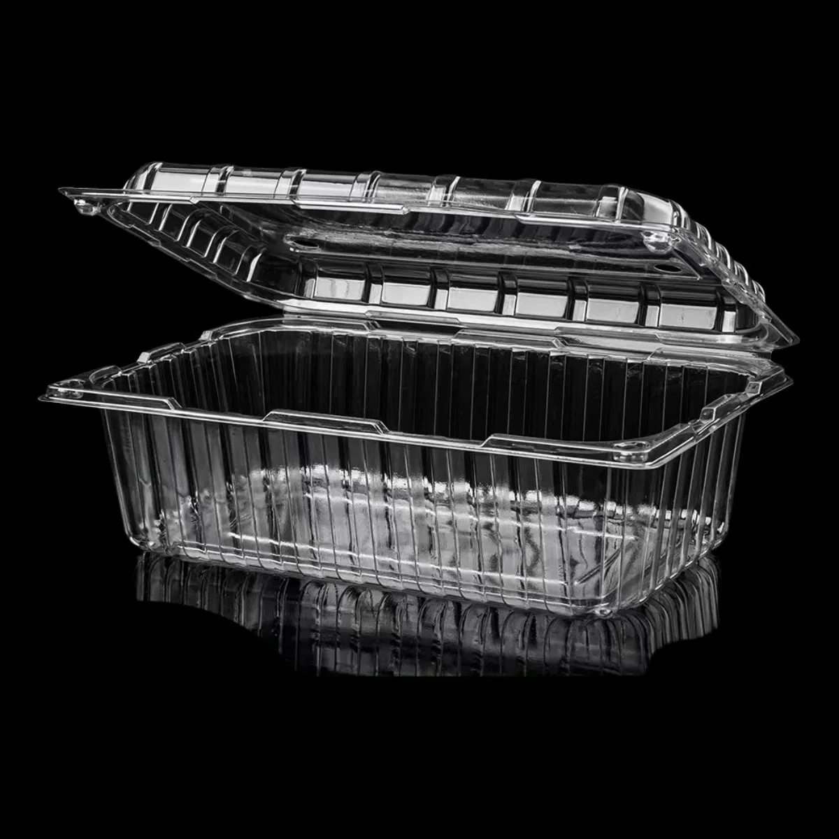 Custom Leakproof and Stackable Design Eco-Friendly Disposable Plastic Food Container