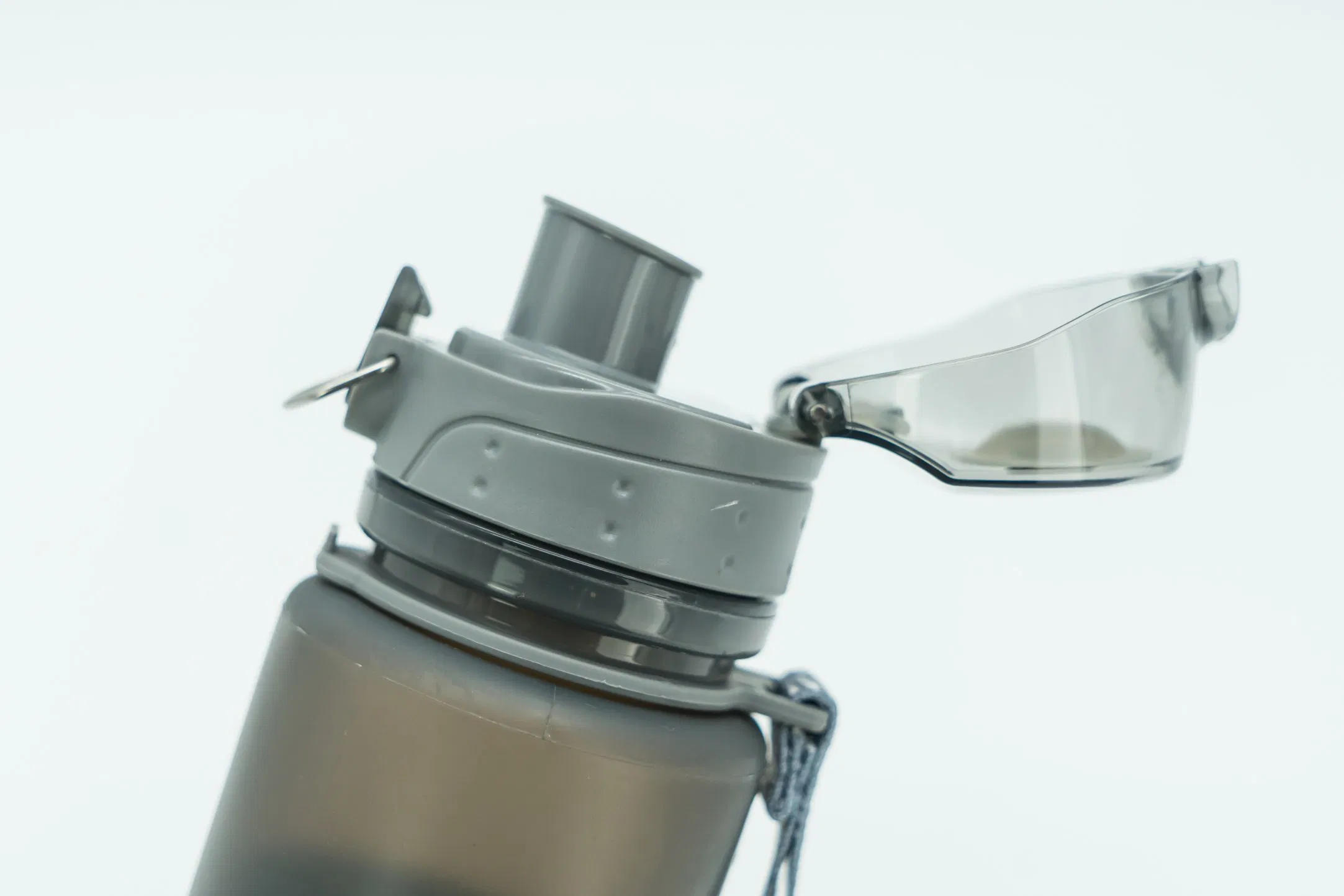 17oz Collapsible Silibott Silcone Travel Flexible Water Sports Bottle  Plastic Water Bottle