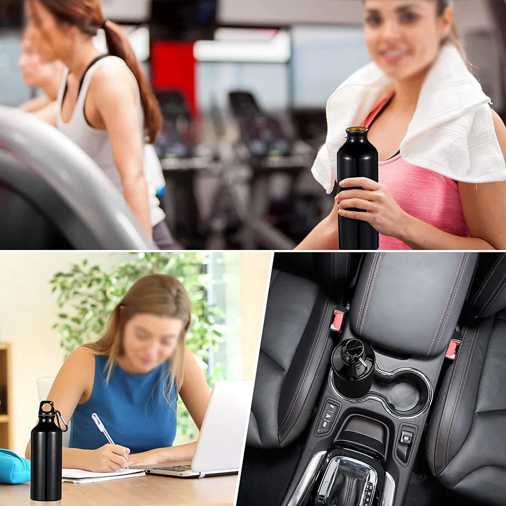 17oz Promotional Aluminum Sport Water Bottle