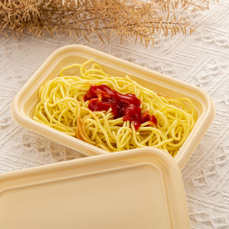Leakproof Biodegradable Food Containers Microwave-Safe Option