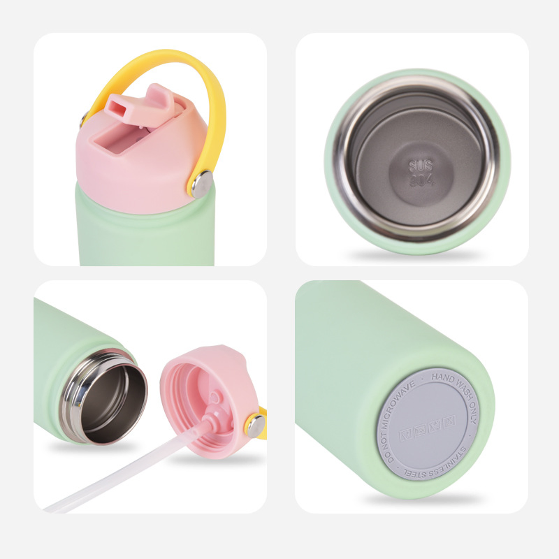 Custom 500ml Stainless Steel Vacuum Flask for Outdoor Sports &amp; Camping Factory Direct