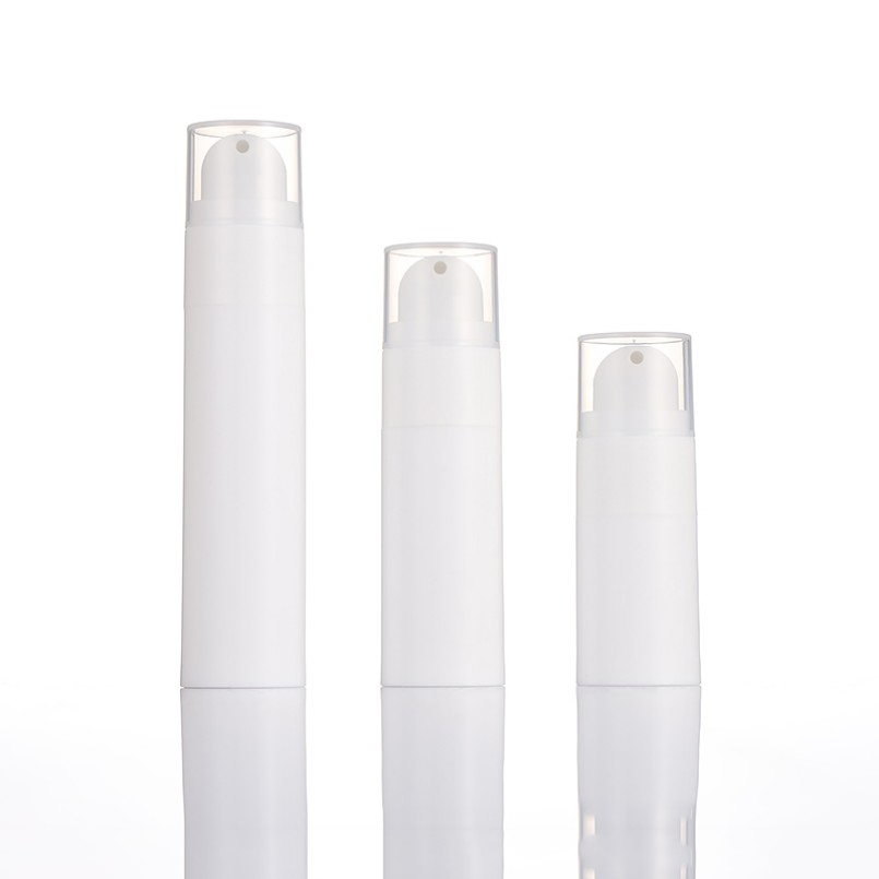 in Stock Portable Makeup Foundation Concealer Isolator Plastic Pump Vacuum Container Acrylic Airless Bottles