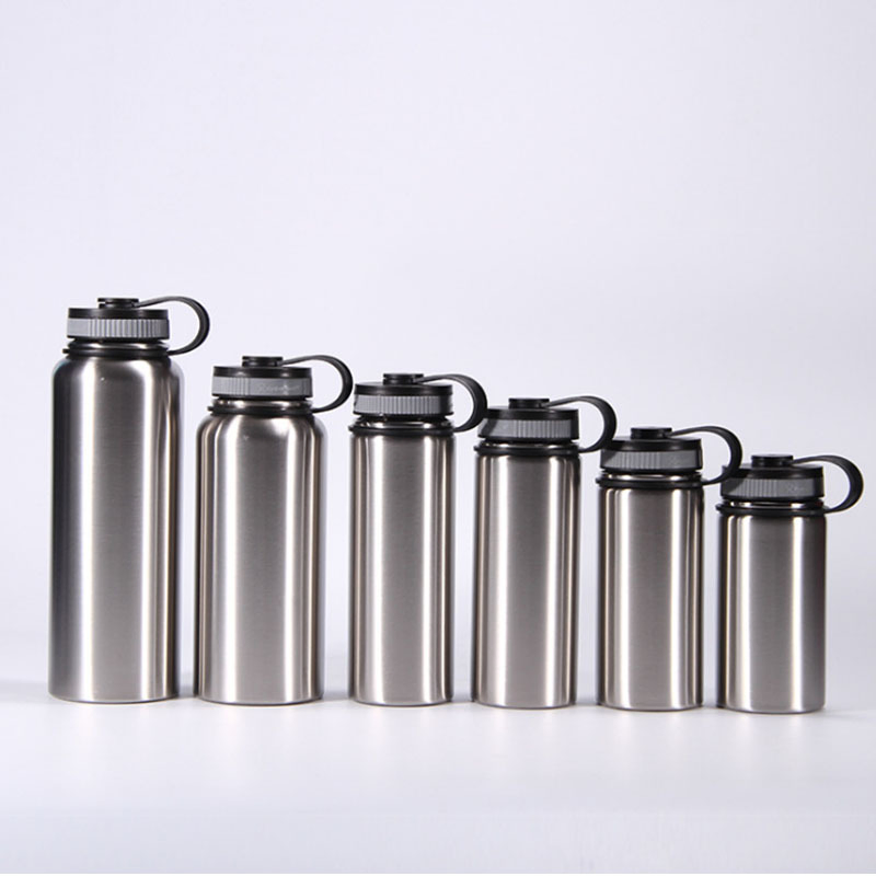 18oz 36oz 64oz 40oz 10oz 12oz 14oz 16oz Hydro Flask Bottle Insulated Stainless Steel Water Bottle Wide Mouth Bottle Flip Lid Straw Lid