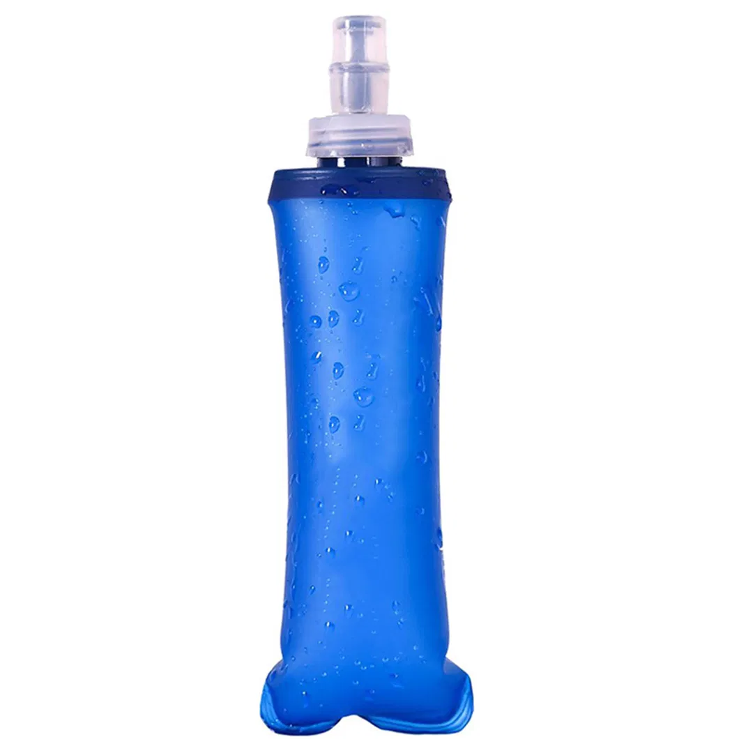 Collapsible TPU Running Water Bottle From China Water Bottle Manufacturer BPA Free