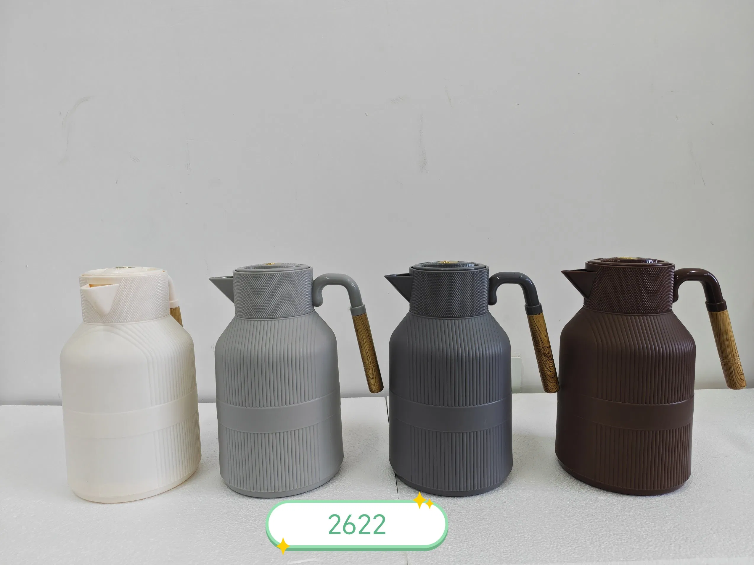 Glass Insulated Container Glass Inner Vacuum Flask Thermal Bottle Insulated Kettle