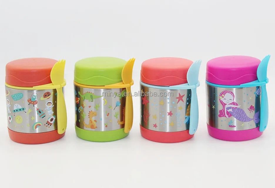 Vacuum Insulated Food Jar