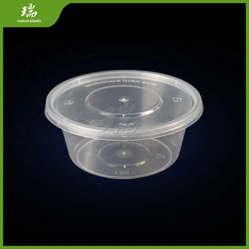 Airtight Leakproof Reusable Safe Stackable Clear Durable Large Plastic Food Container