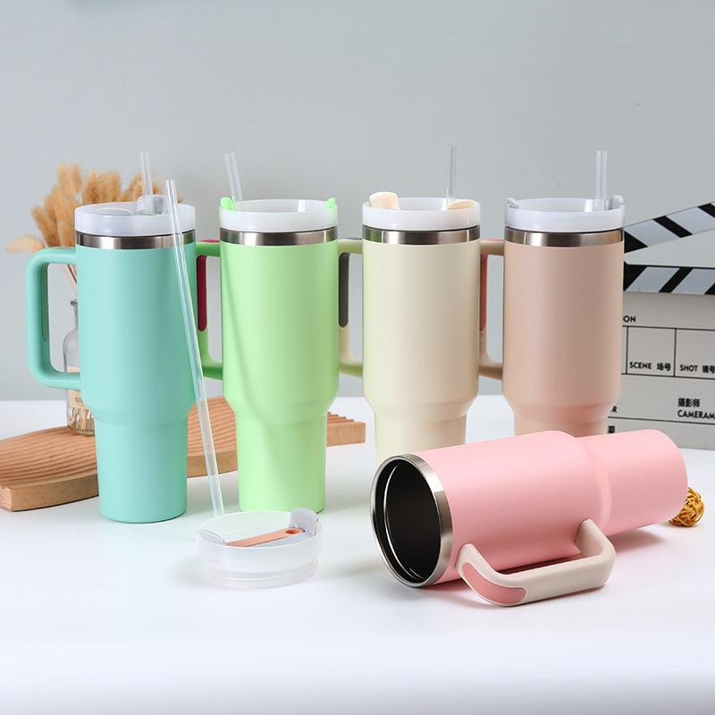 Custom 40oz Adventure Stainless Steel Double Wall Cup Travel Coffee Mug Tumbler