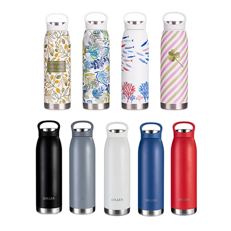 Vacuum Flask Insulated Stainless Steel Water Bottle