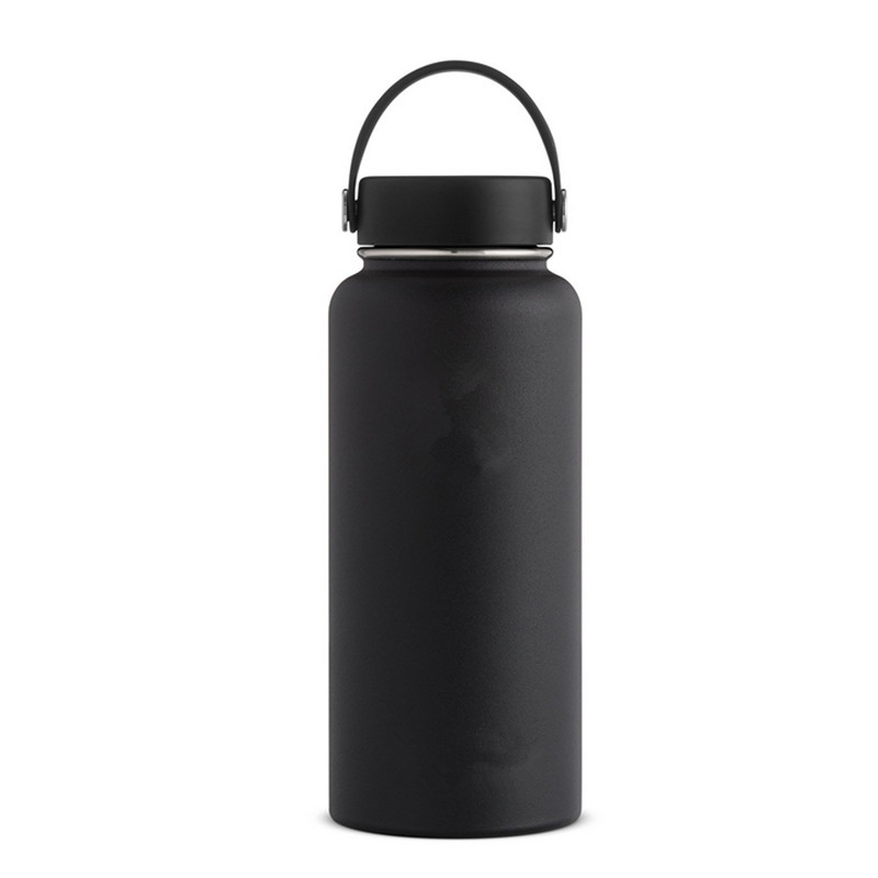 Insulated Bottle Stainless Steel Water Bottle Wide Mouth Flask