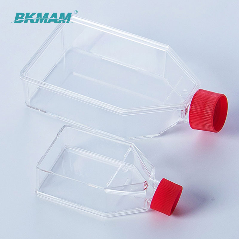 Eo Sterile Cell Culture Bottles Wide Mouth Cell Culture Flask Wholesale