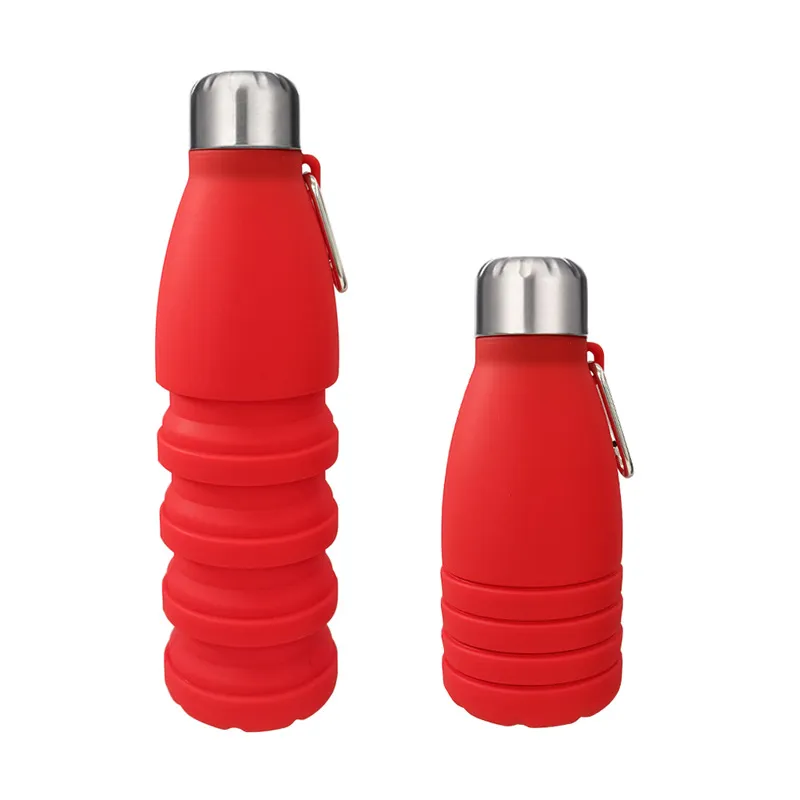 Silicone Water Bottle View 3