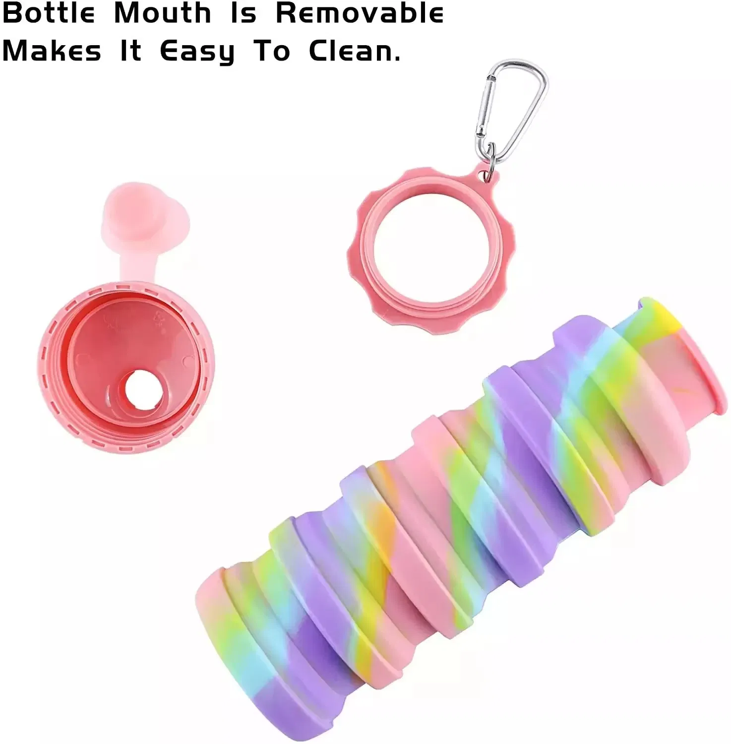 Silicone Collapsible Water Bottle 3