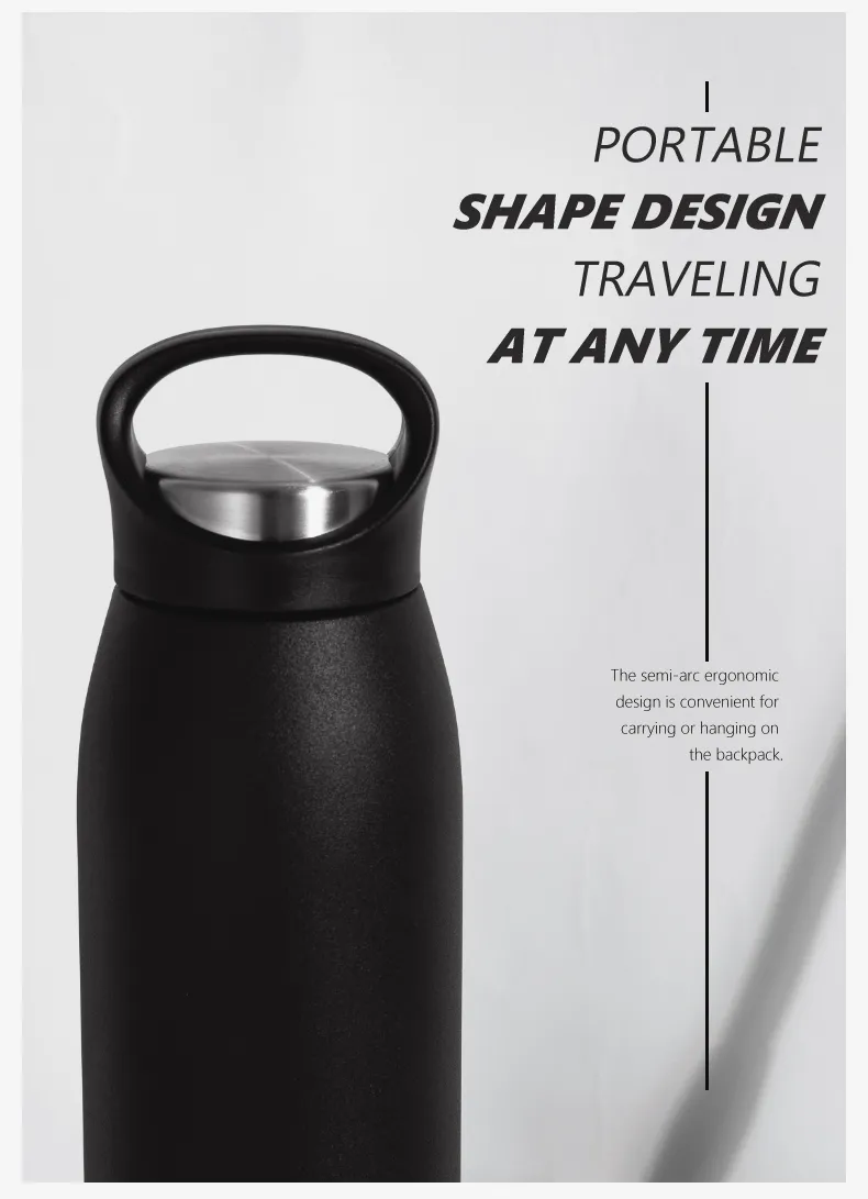 Stainless Steel Bottle Features