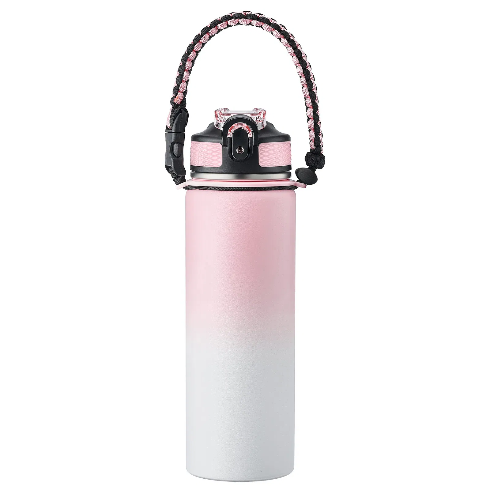 2024 New Trendy Insulated Vacuum Wide Mouth 304 Stainless Steel Water Bottle