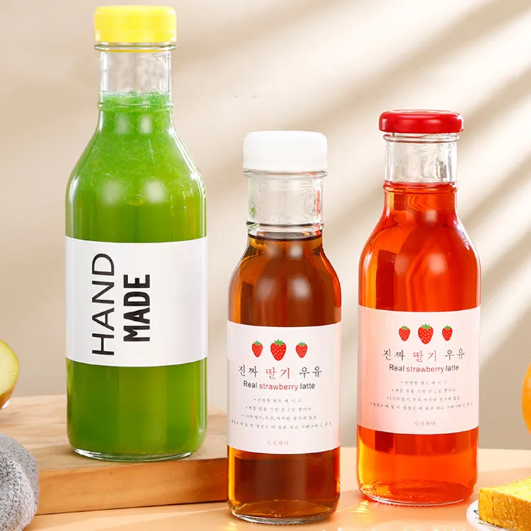 Glass Bottle Detail 7