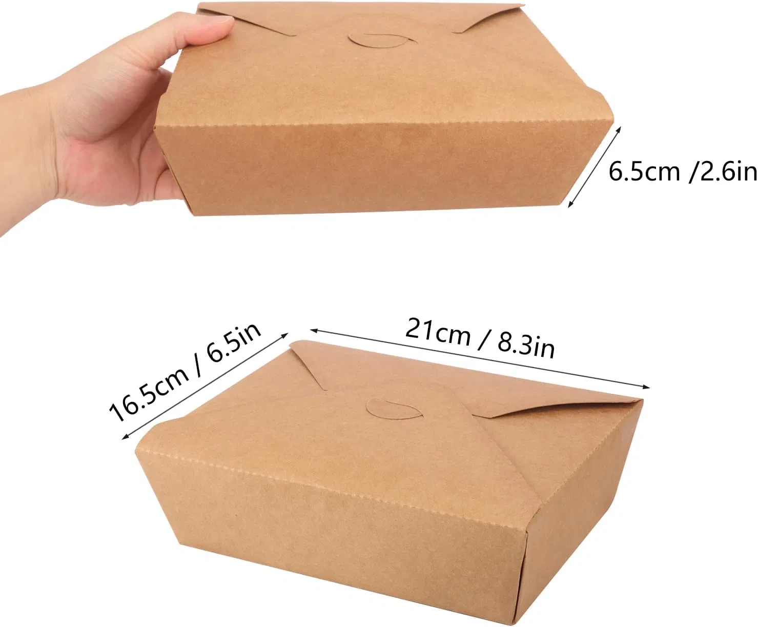 Take out Food Container for Food Take out-Microwaveable &amp; Leakproof