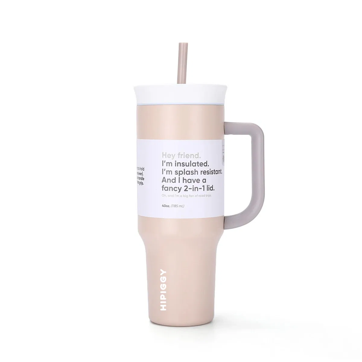 High Quality Insulated Straw Water Bottles Stainless Steel Tumbler