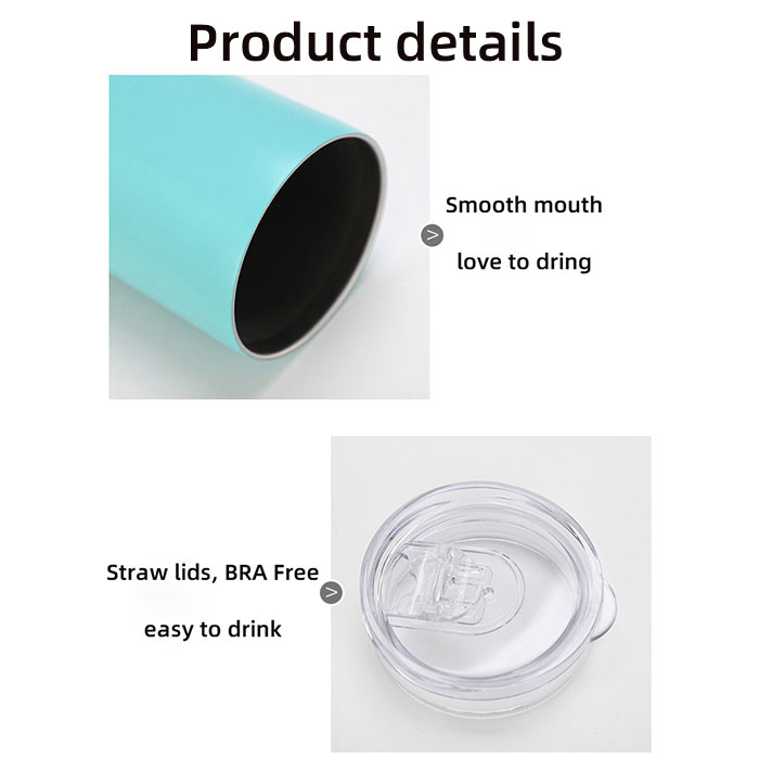 Amazon Hotting Selling Custom Double Walled Insulated Sublimation Tumbler