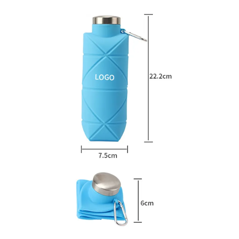 Silicone Foldable Bottle 5