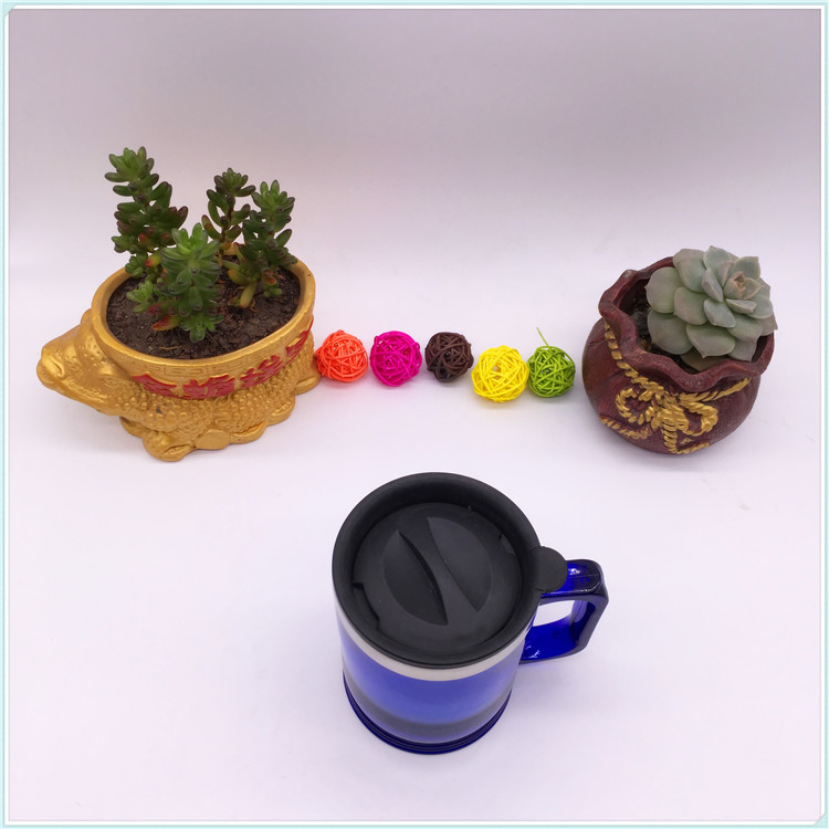 400ml Stainless Steel Double Wall Portable Travel Mug