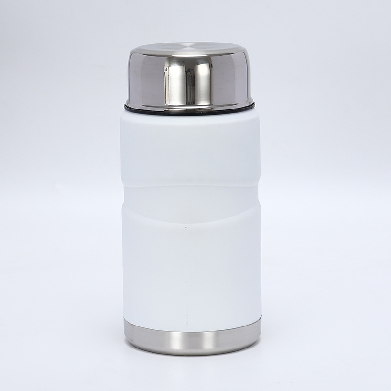 Stainless Steel Thermos Food Jar Lunch Box Thermal Food Container with Spoon