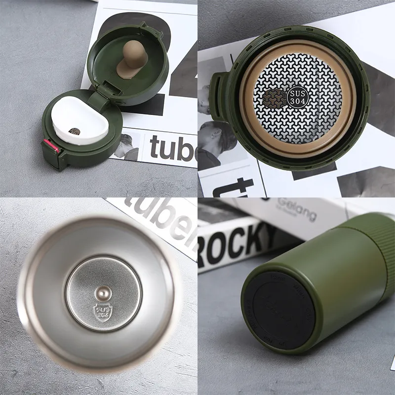 Detailed photo coffee tumbler