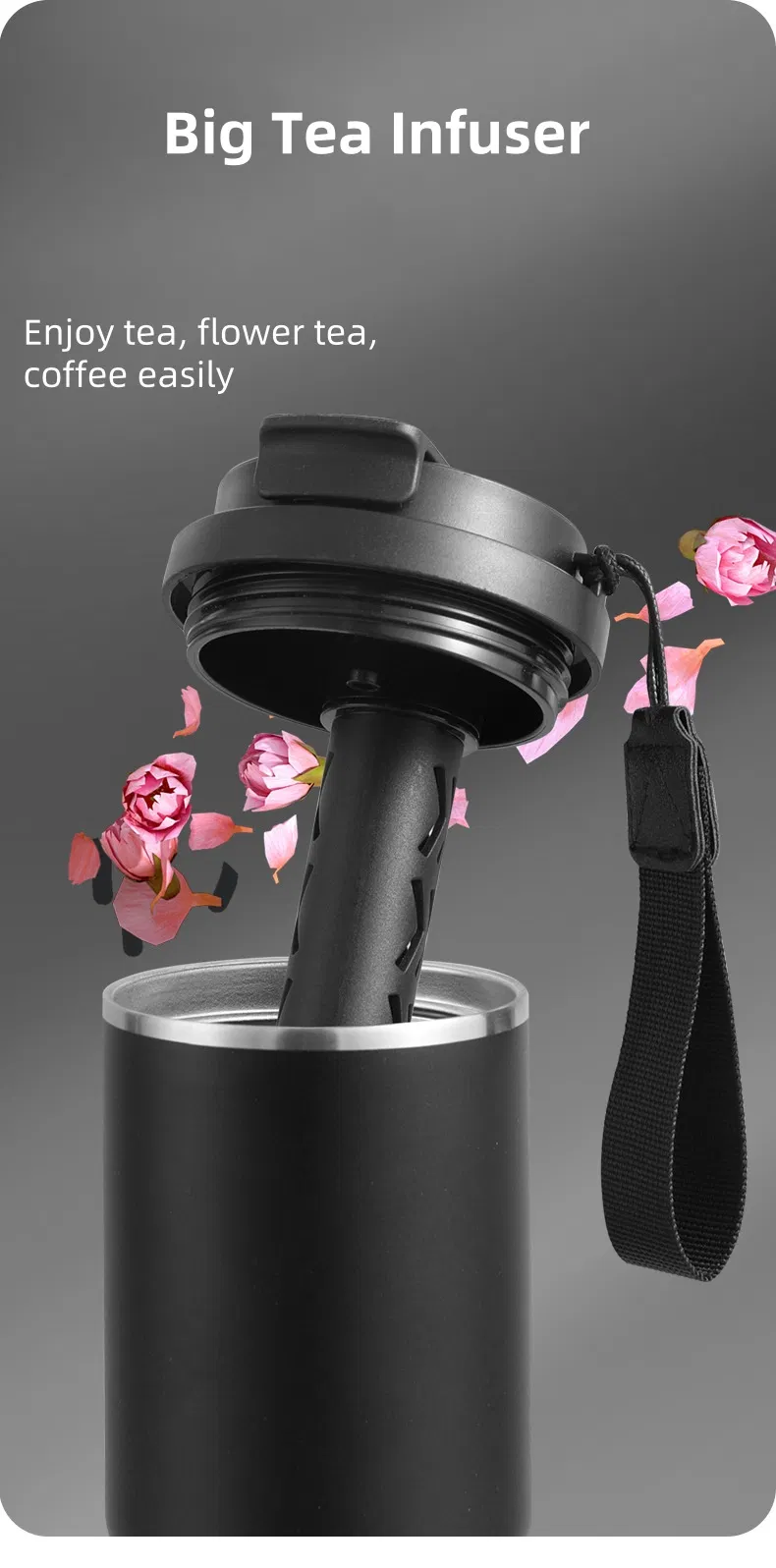 24oz Coffee Tumbler View 4