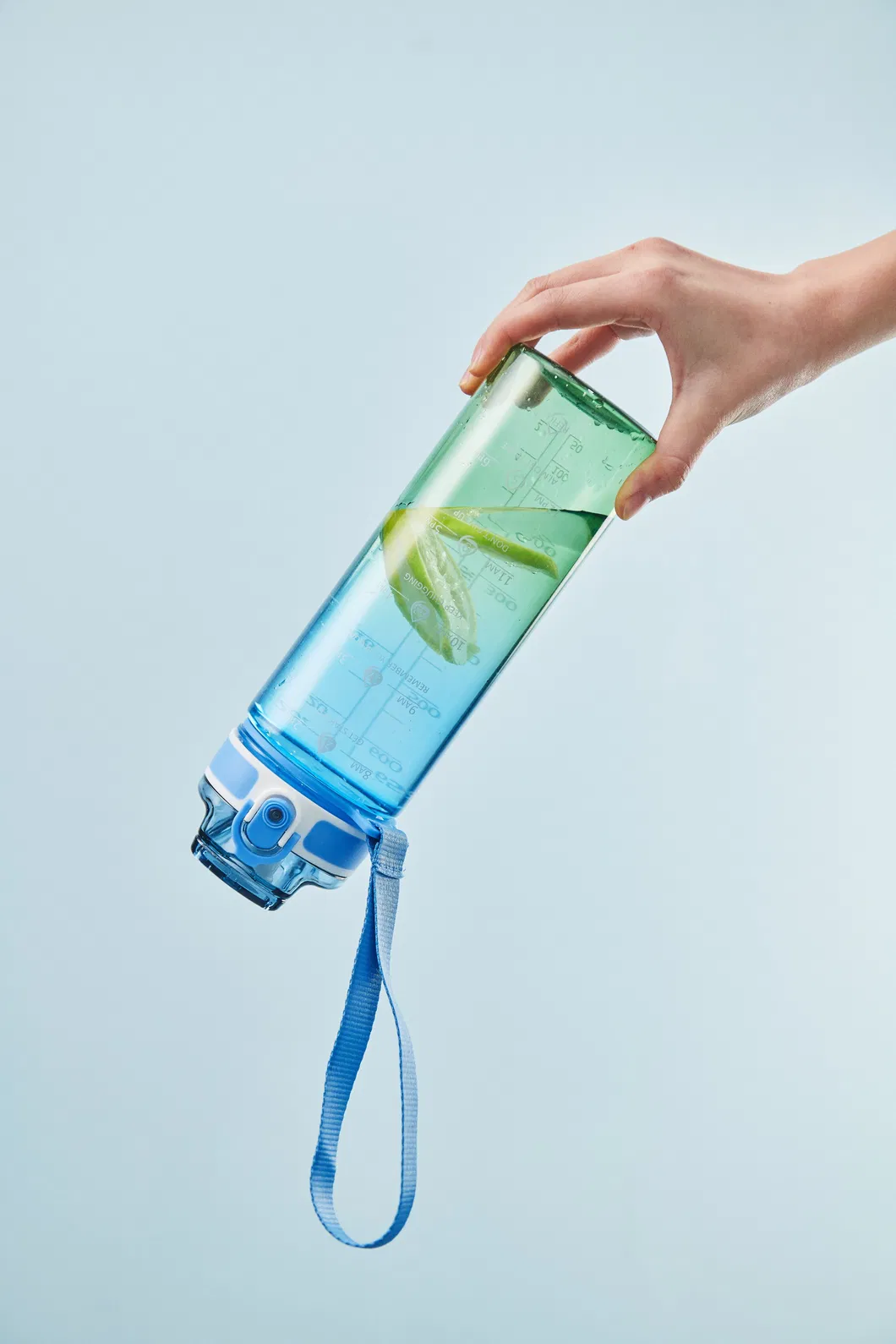 Motivational Sports Water Bottle