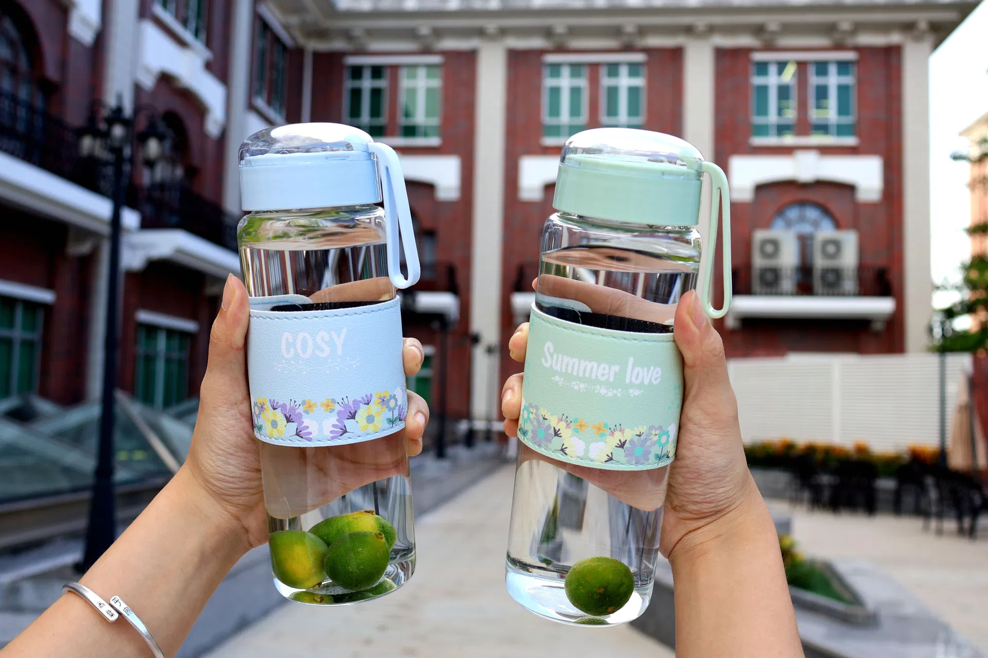 Glass Bottle Detail 1