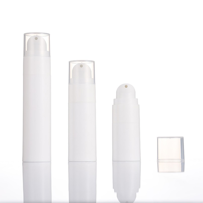 in Stock Portable Makeup Foundation Concealer Isolator Plastic Pump Vacuum Container Acrylic Airless Bottles