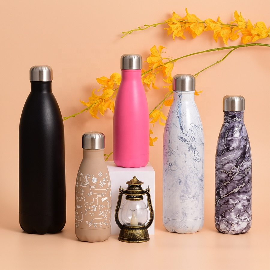 Water Bottles Outdoor Big vacuum Cheap High Quality Double Wall Warmer Insulated Flask