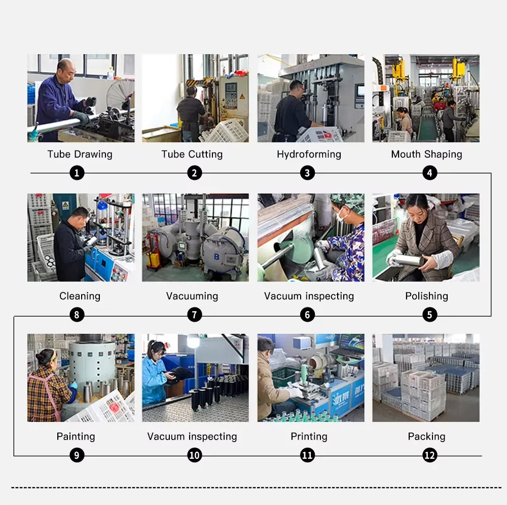 Stainless Steel Vacuum Insulated Food Jar 7