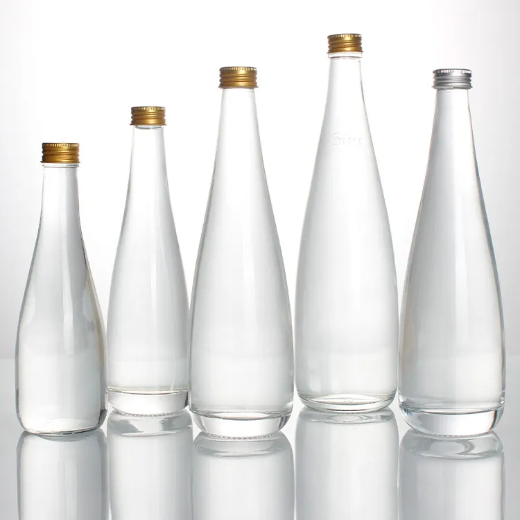 Glass Bottle Detail 1