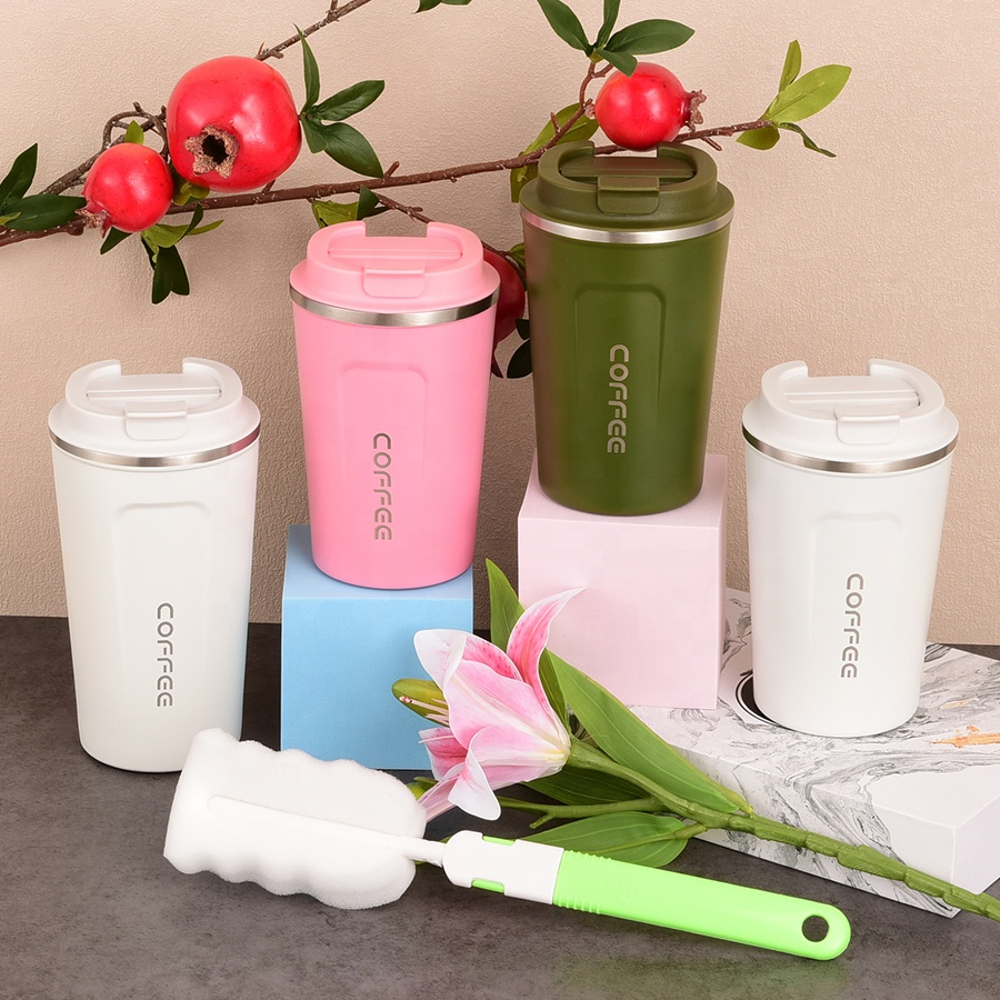 Christmas Color Tea Double Wall Beer Warmer Wholesale Stainless Steel Vacuum Insulated Customized Travel Coffee Mug with Lid