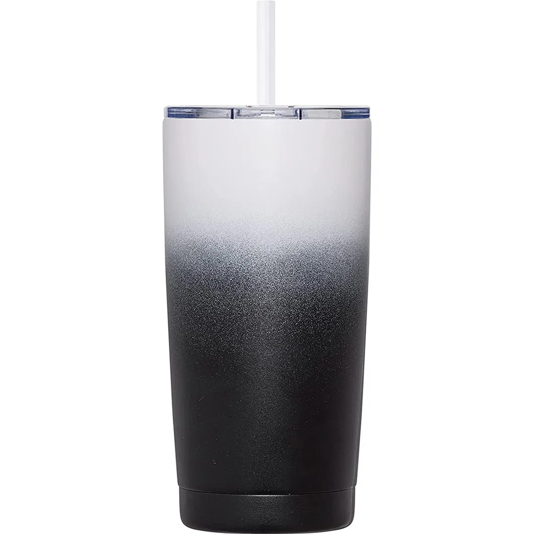 Metal Insulated Keep Cold Party Use Personal Logo Gift Leak-Proof Travel Tumbler