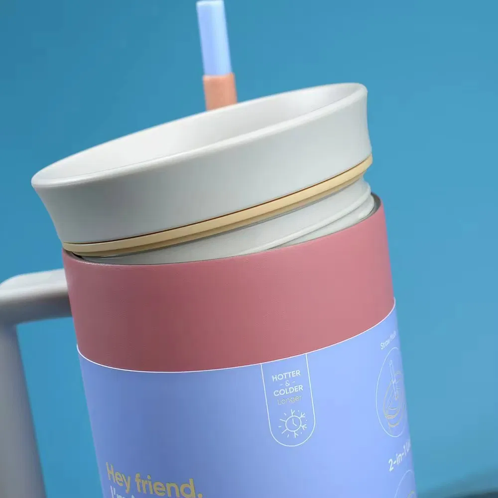 40oz Double Wall Stainless Steel Vacuum Insulated Travel Mug