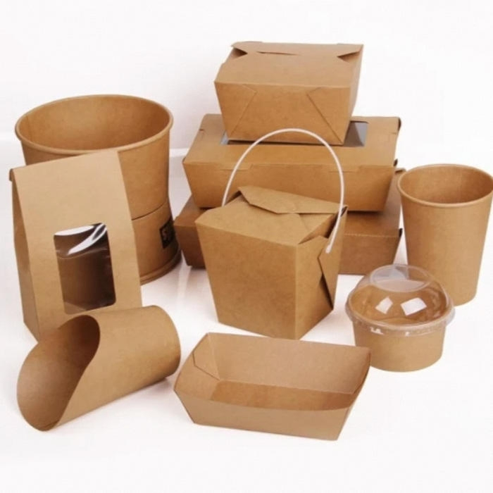 Premium Leakproof Food Containers with Strong PE Coating