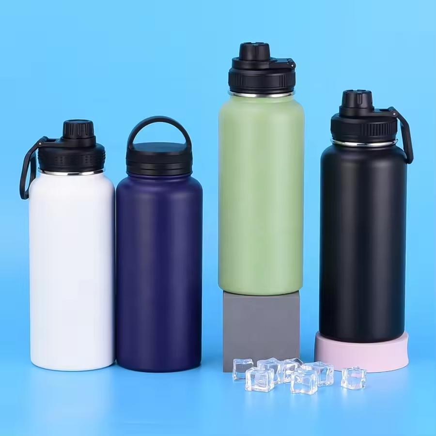 Insulated Bottle Stainless Steel Water Bottle Wide Mouth Flask