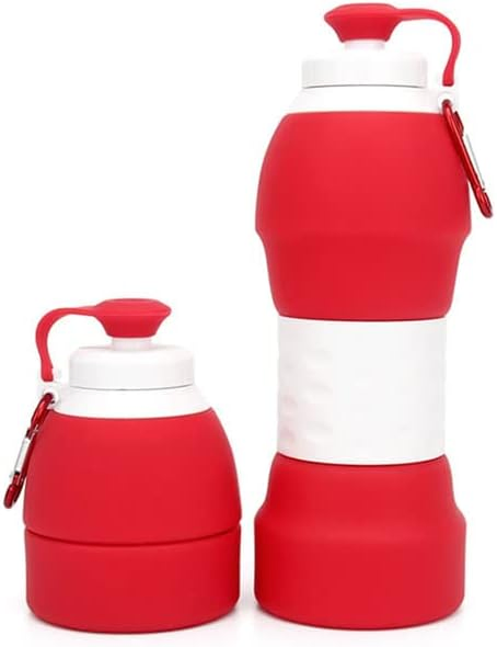 Silicone Collapsible Water Bottle 1