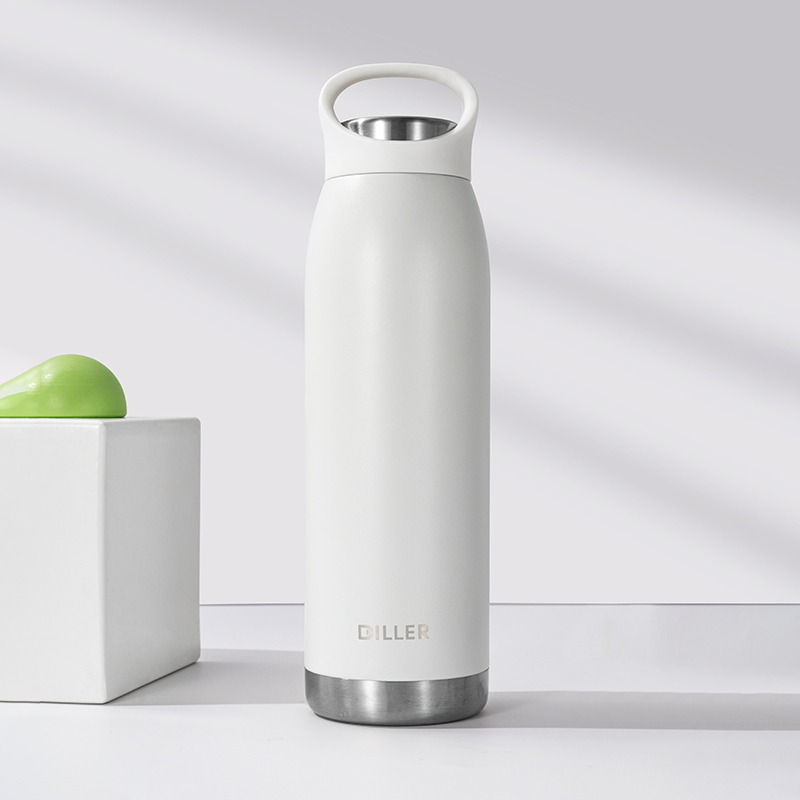 Diller Sports Portable Double-Wall Vacuum Flask Insulated Stainless Steel Water Bottle