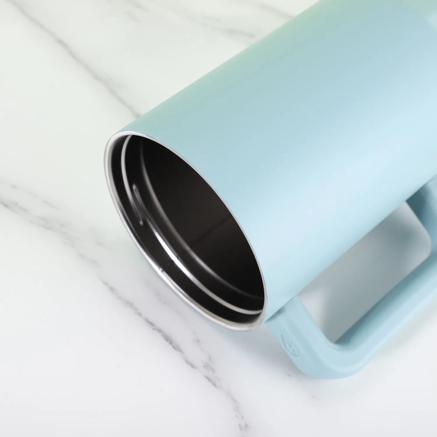 40oz Double Wall Stainless Steel Tumbler with Handle Sublimation with Lid