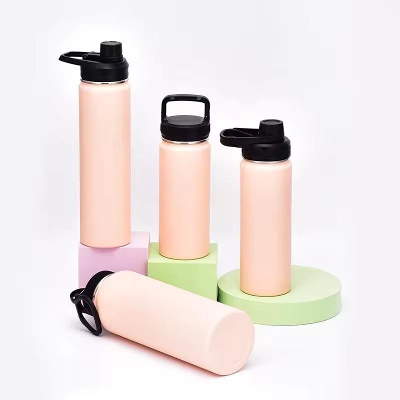 Insulated Bottle Stainless Steel Water Bottle Wide Mouth Flask