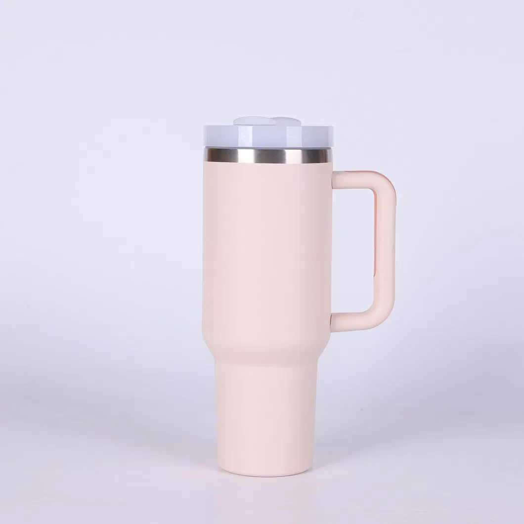 40 Oz Stainless Steel Tumbler Detail 6