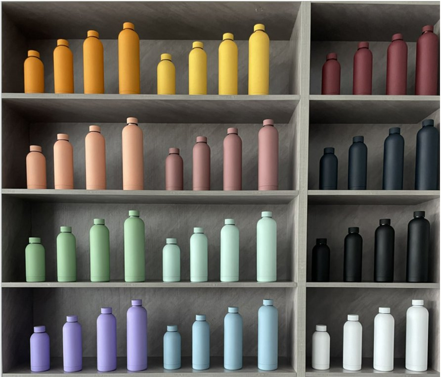 Vacuum Flask Stainless Steel Portable Bottle Outdoor Sports Water Bottle Travel Mug