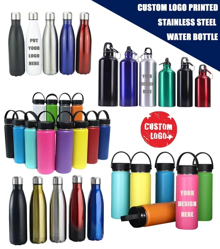Stainless Steel Thermal Water Bottle