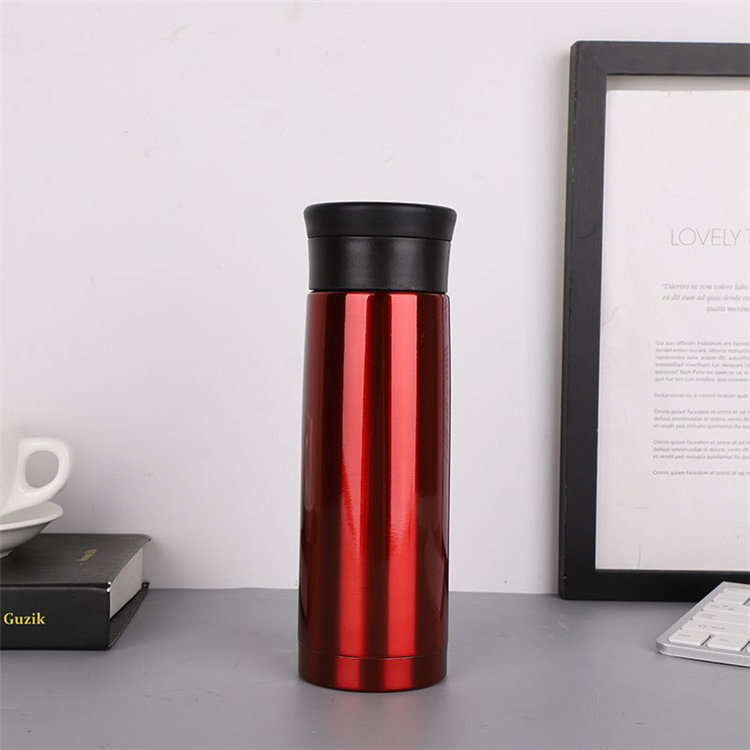 Wide Mouth Water Bottle Double Wall Stainless Steel Vacuum Flask