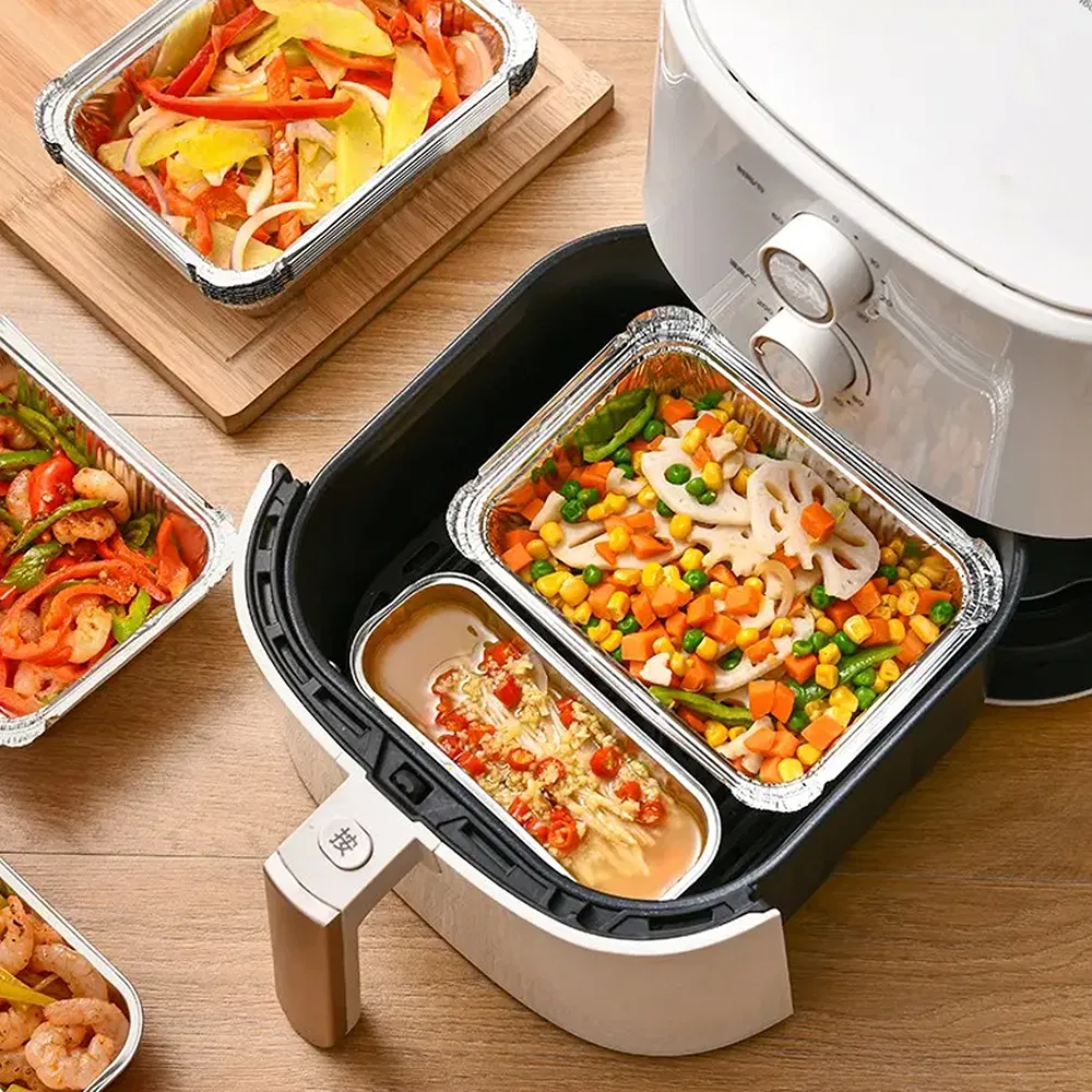 Aluminum Container 1